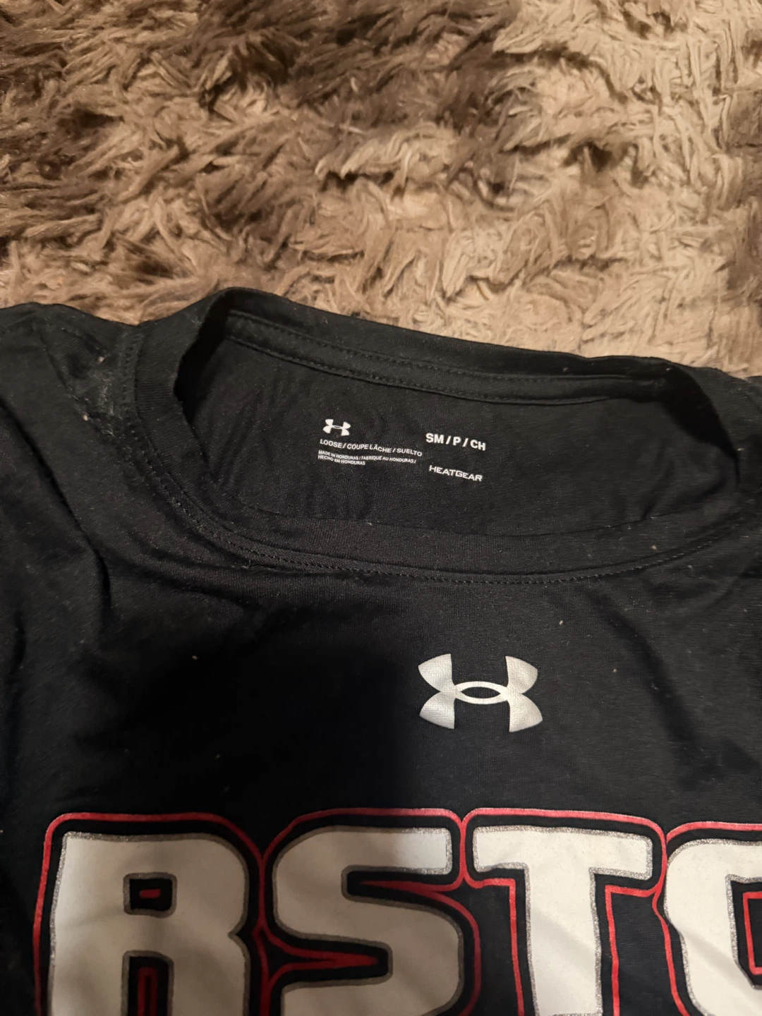 Under Armour HeatGear RSTC Black T-Shirt - photo 3