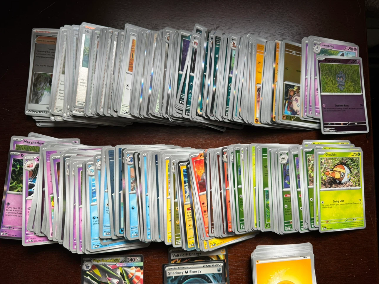 592 Pokémon Pitch Black Cards - Holo, Non-Holo & Mega EX - photo 3