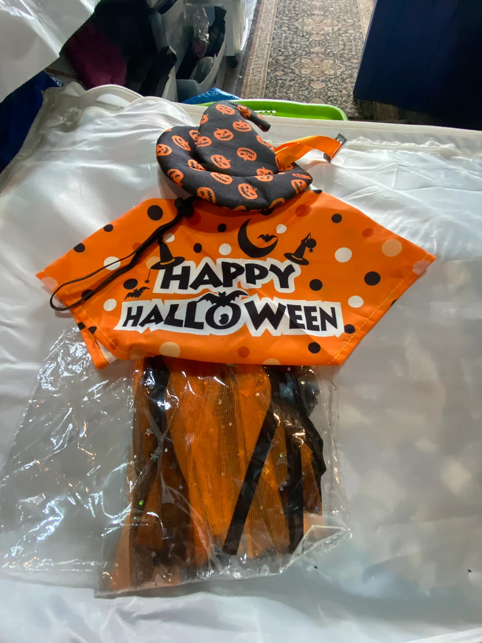 Bandana and hat dog costume - photo 2