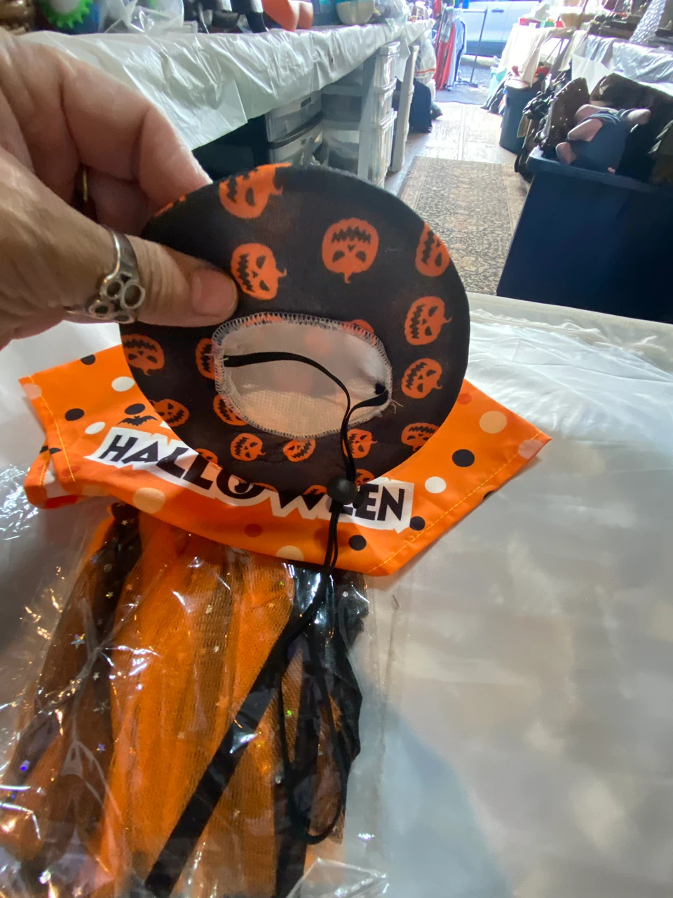 Bandana and hat dog costume - photo 4