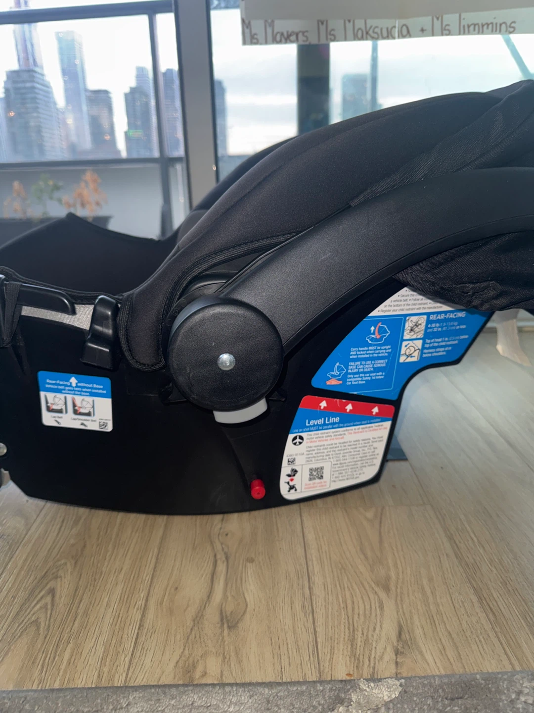 Infant car seat - photo 2