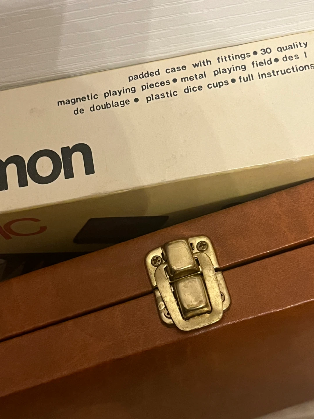 Magnetic Backgammon Set - photo 4