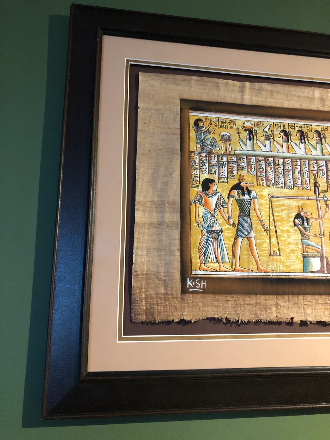 Hunefer’s Judgement in the presence of Osiris - photo 2