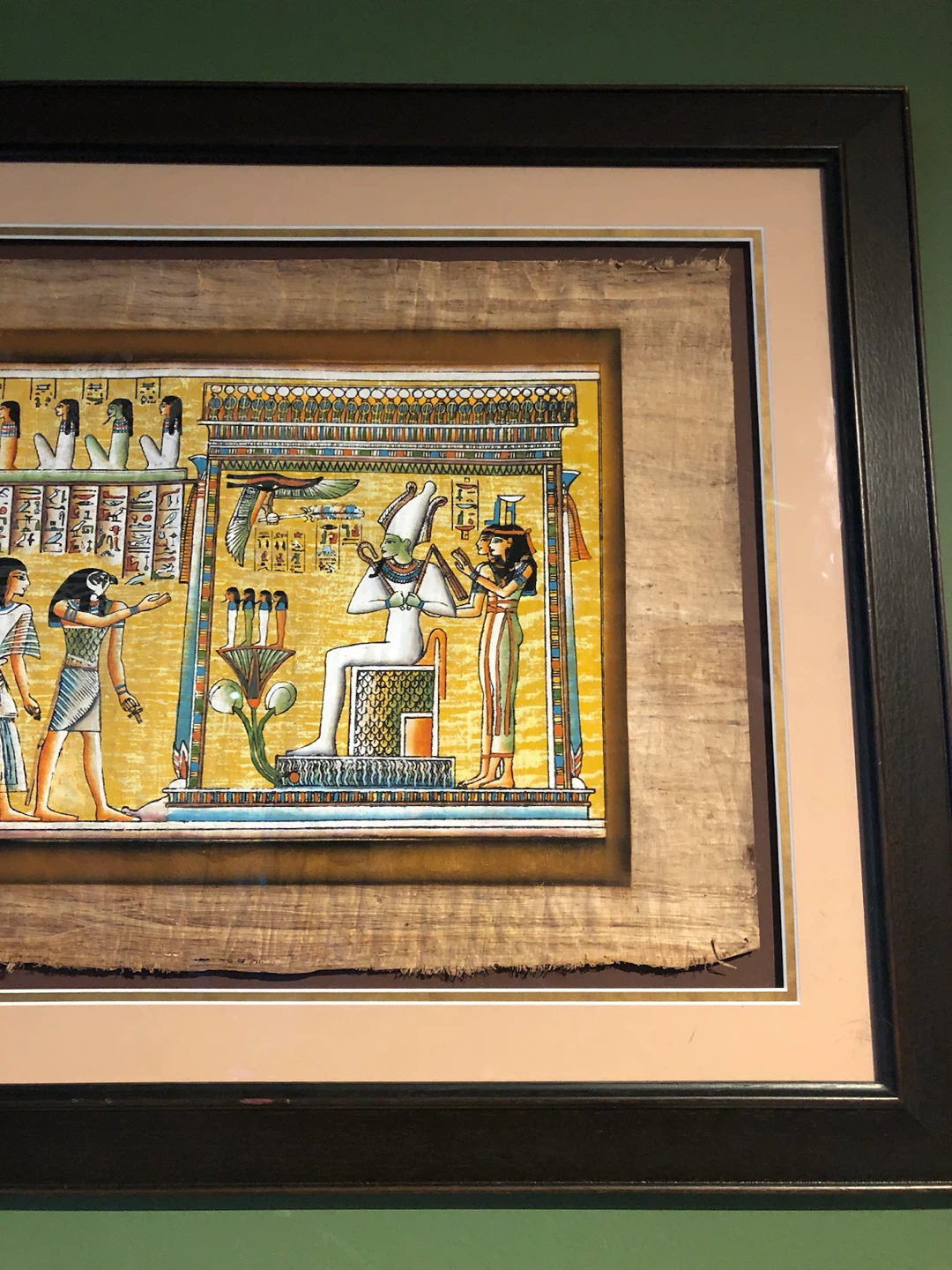 Hunefer’s Judgement in the presence of Osiris - photo 4