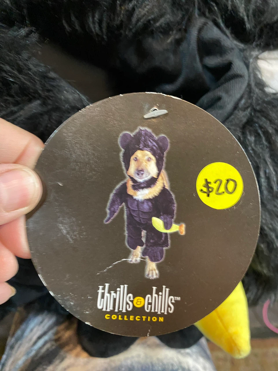 Monkey costume for your dog