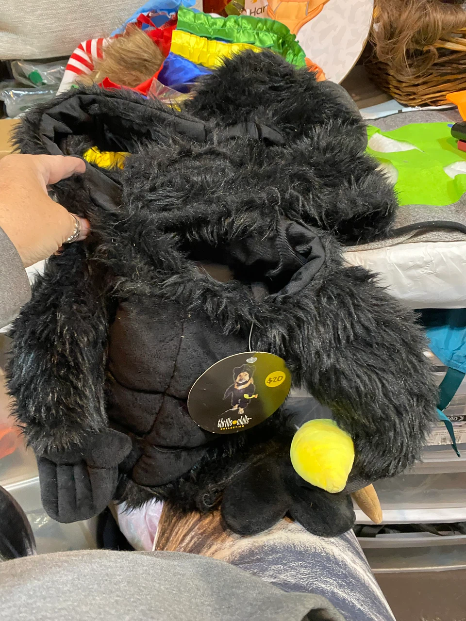Monkey costume for your dog - photo 2