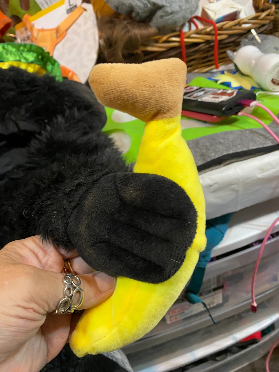 Monkey costume for your dog - photo 3