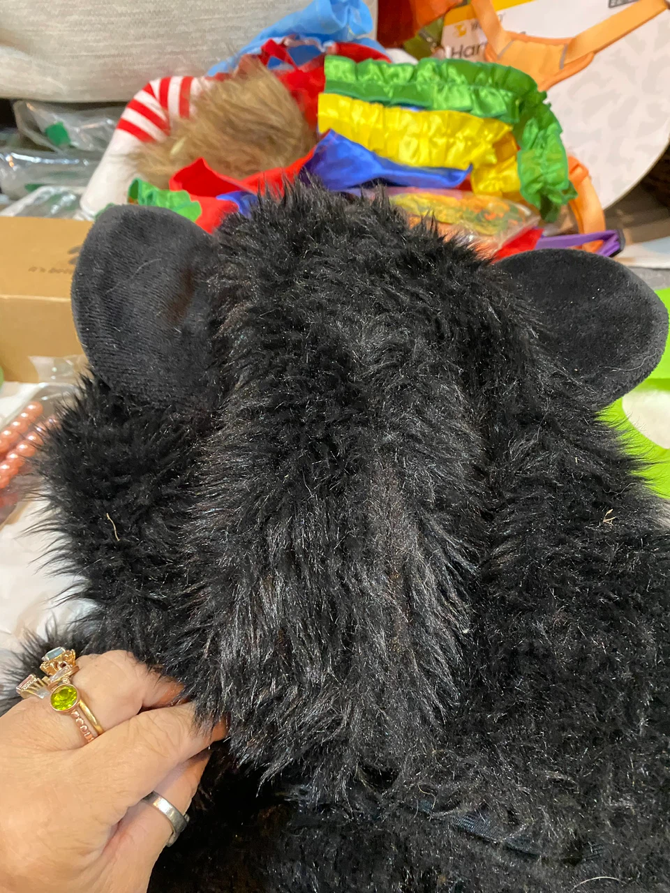 Monkey costume for your dog - photo 4