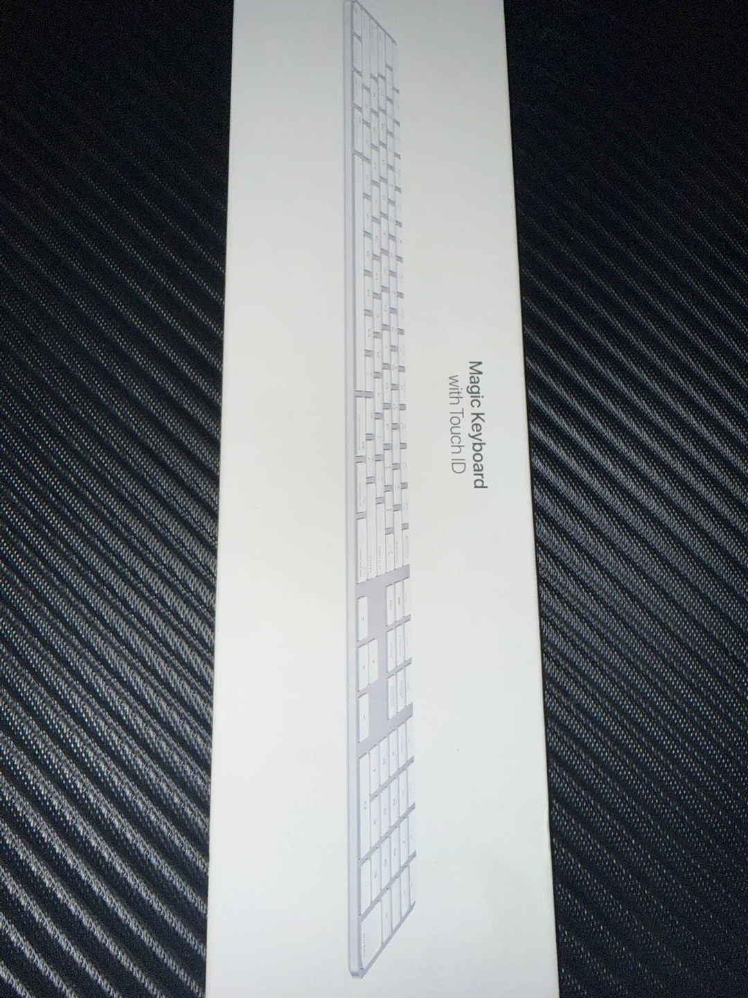 Brand new Apple Magic Keyboard with Touch ID and Numeric Keypad