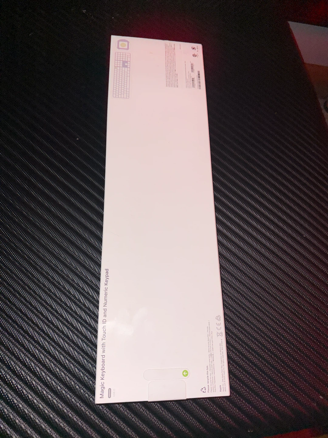 Brand new Apple Magic Keyboard with Touch ID and Numeric Keypad - photo 2