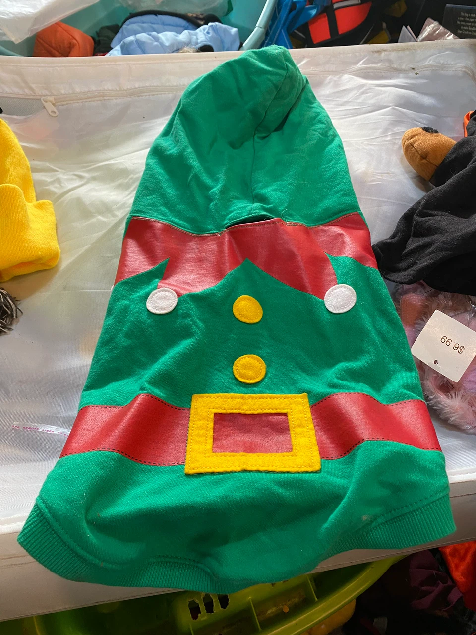 Elf costume for your dog