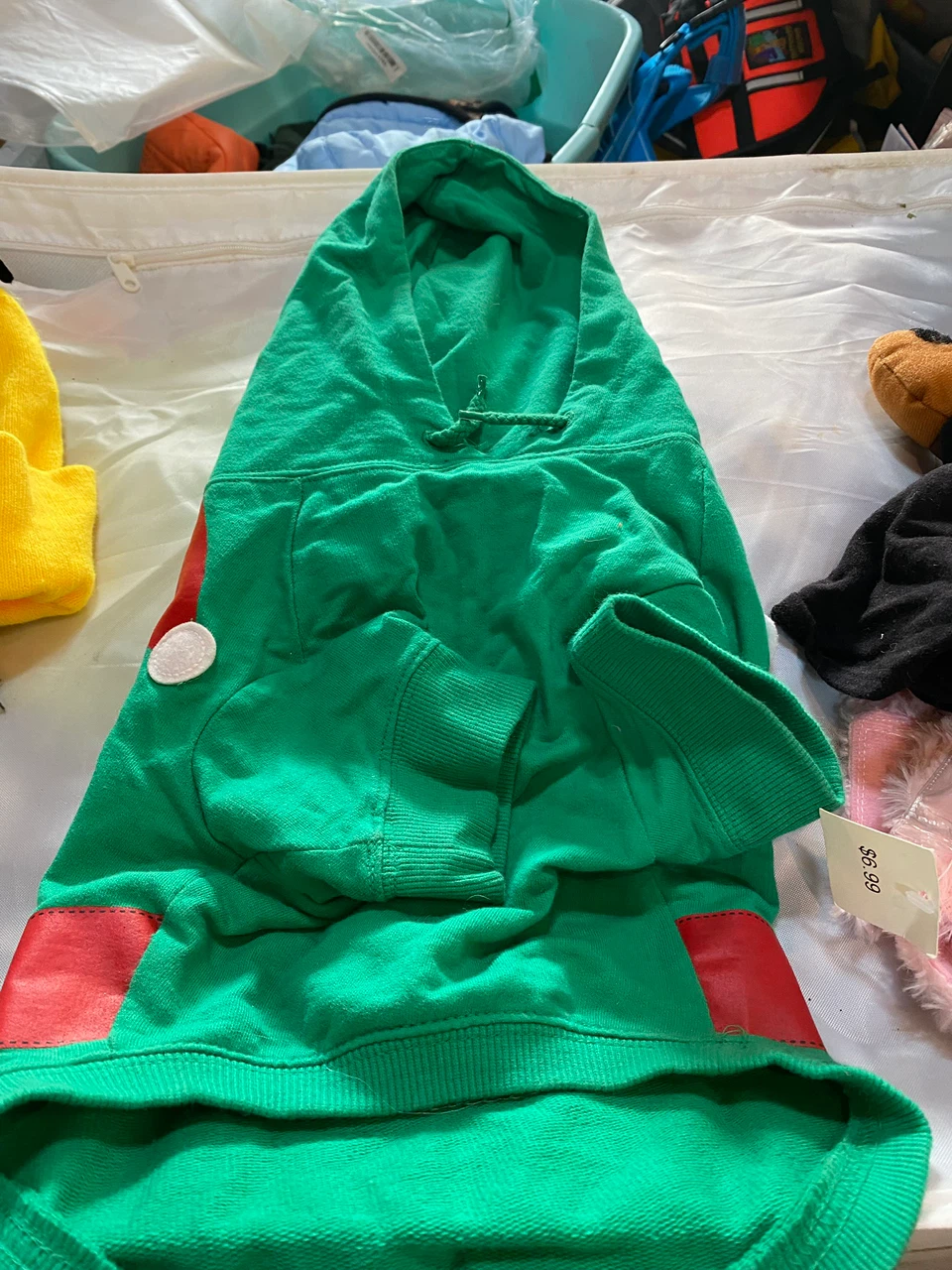 Elf costume for your dog - photo 2
