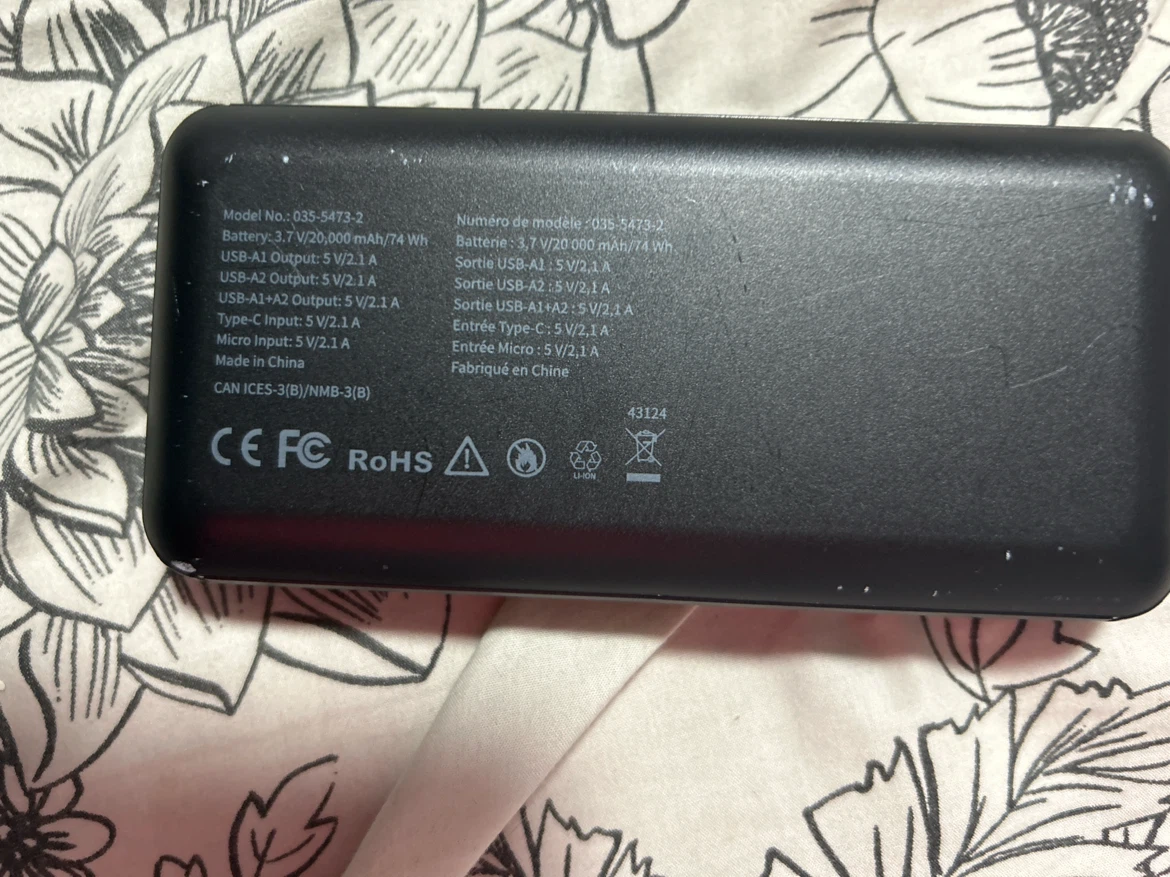 Blue Hive 20,000 mAh Power Bank - photo 4