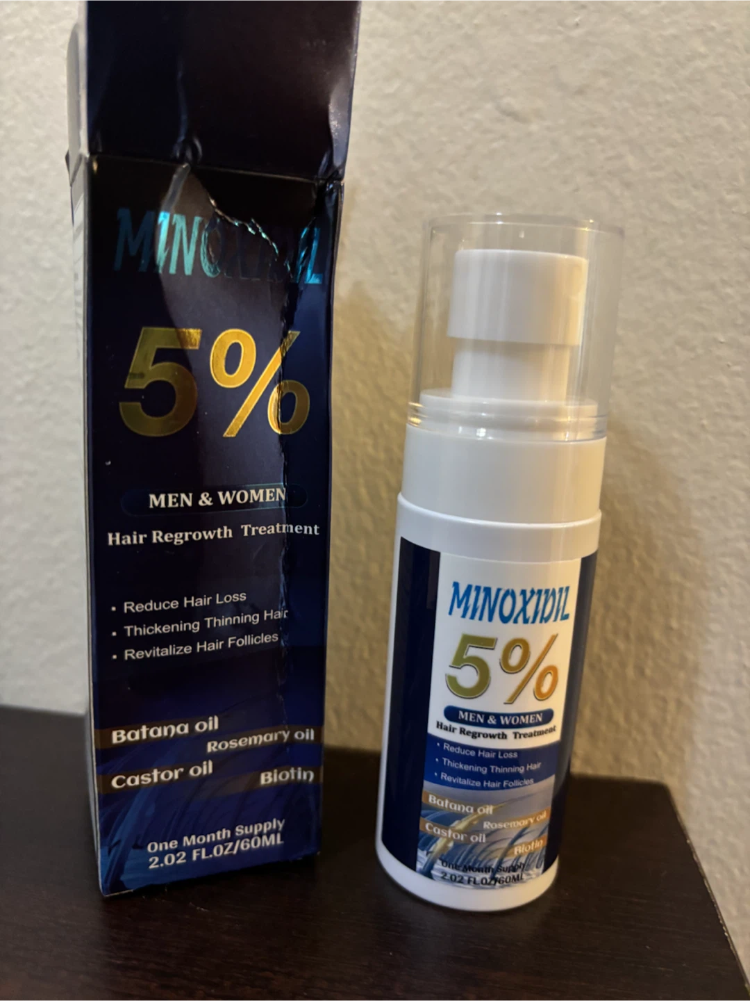 NEW-Minoxidil 5% Hair Regrowth Treatment