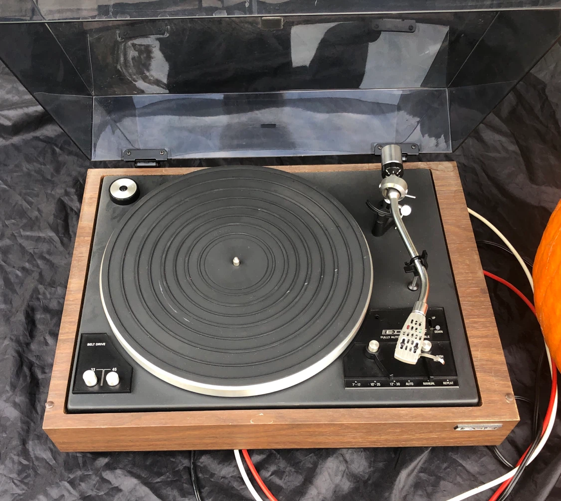 EDS-25F Fully Automatic Belt Drive Turntable