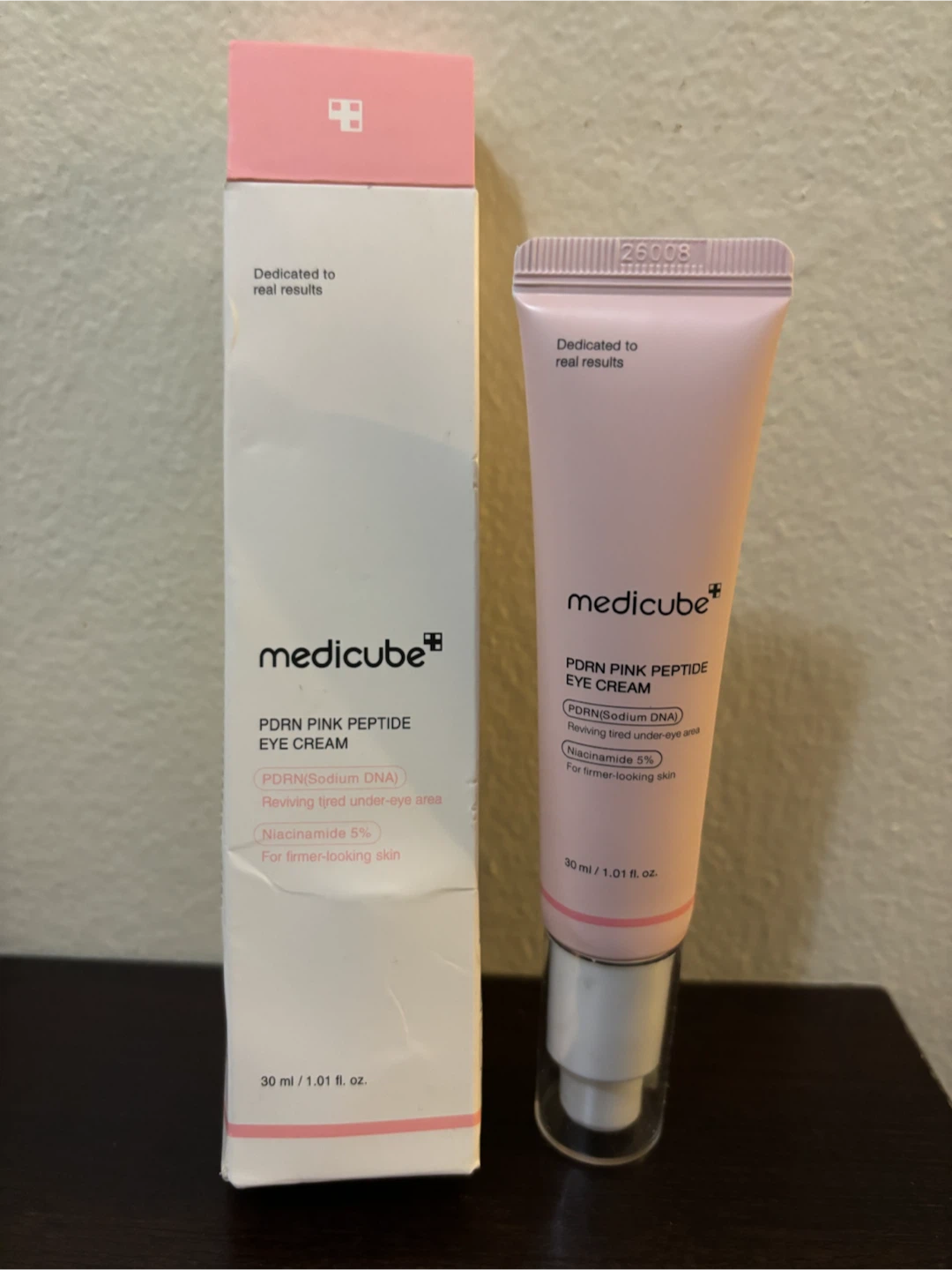 NEW-Medicube PDRN Pink Peptide Eye Cream 30ml