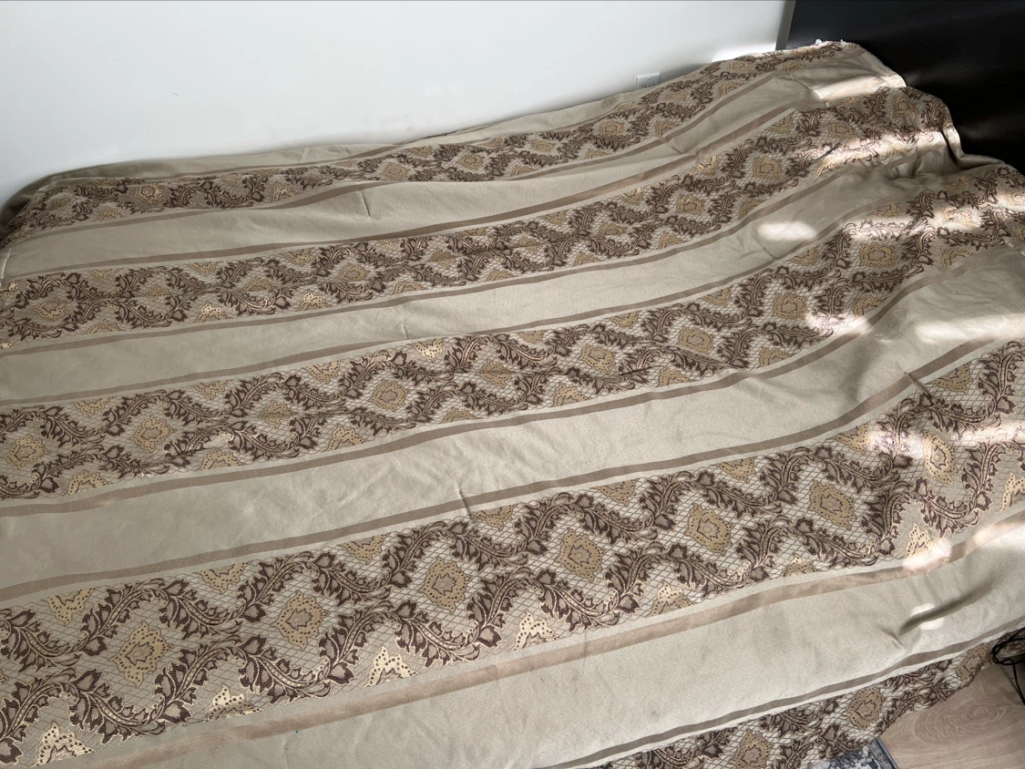 King size bed spread