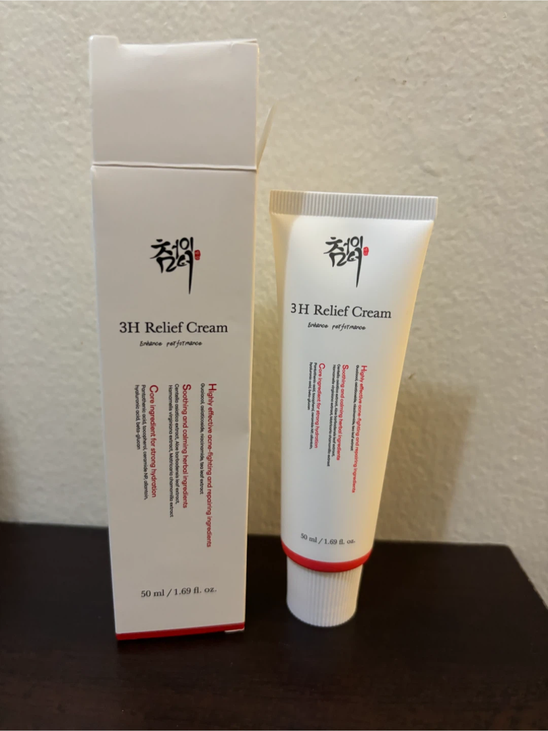 NEW-3H Relief Cream 50ml