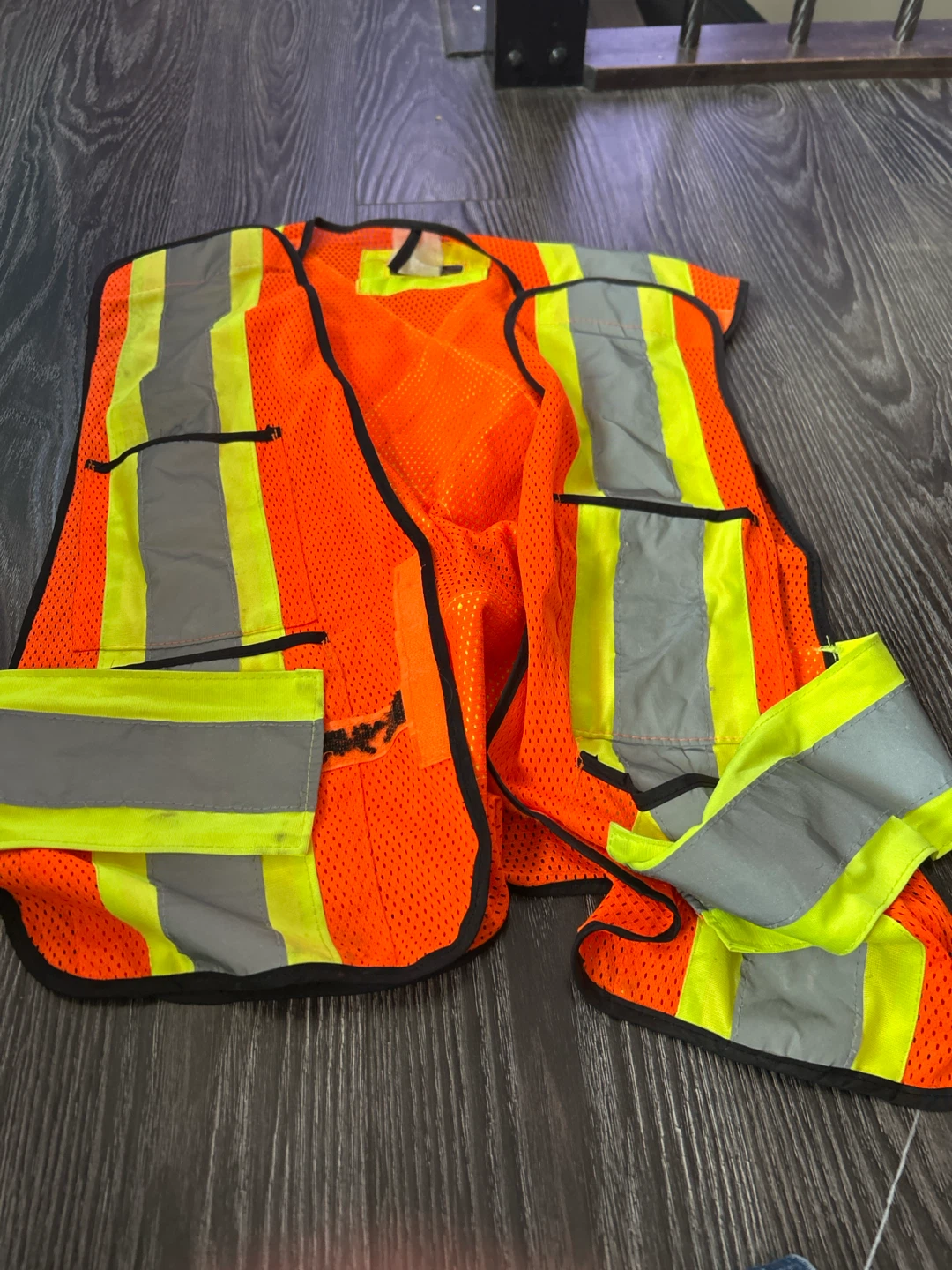 High Visibility Safety Vest