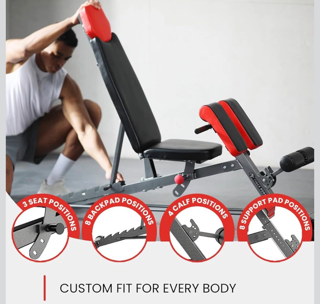 Workout bench - photo 2