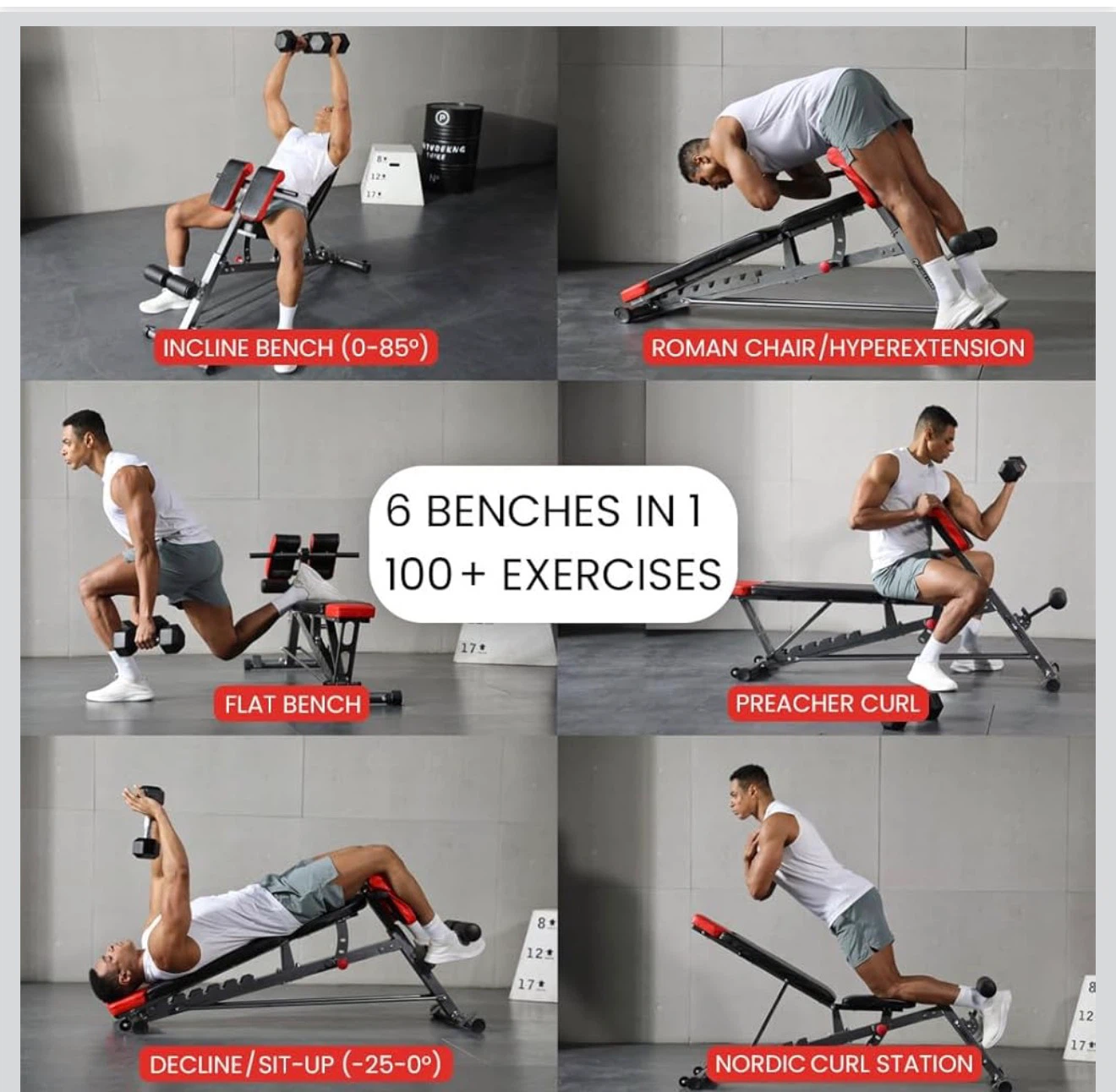 Workout bench - photo 3