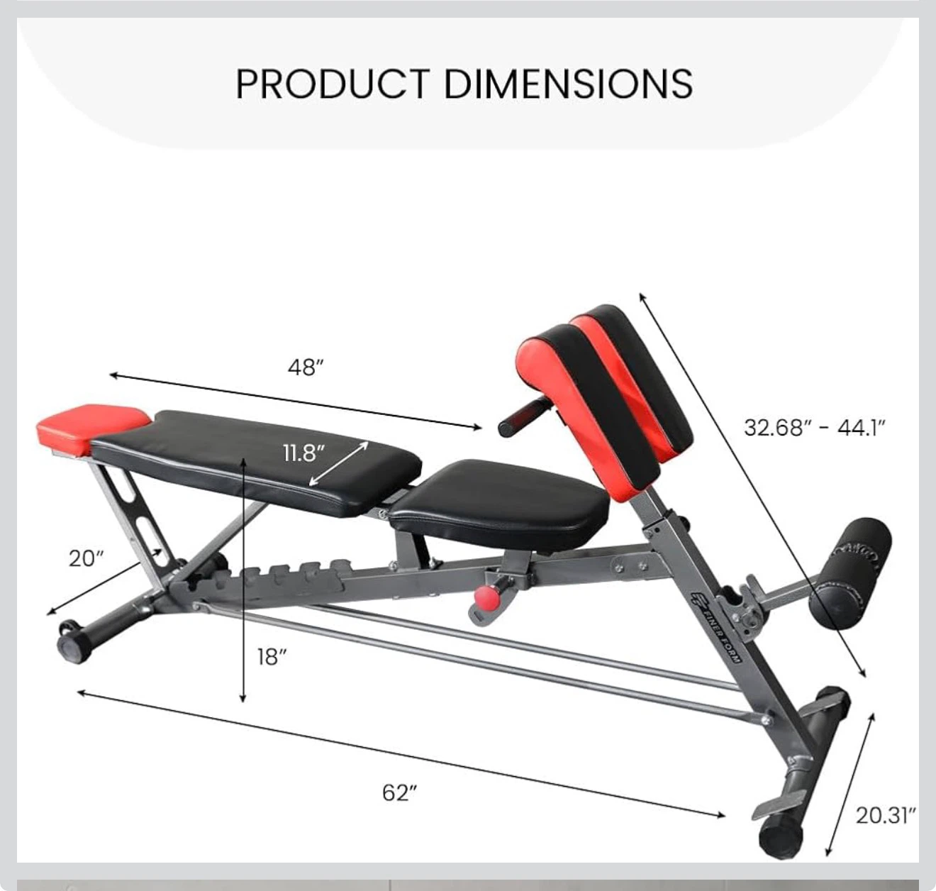 Workout bench - photo 4