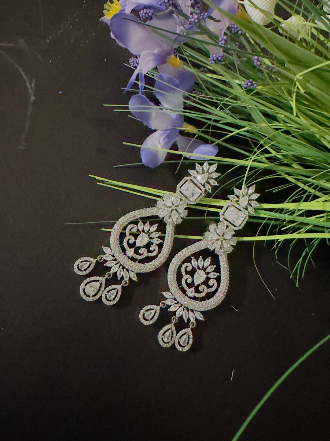 Dangle Statement Earrings