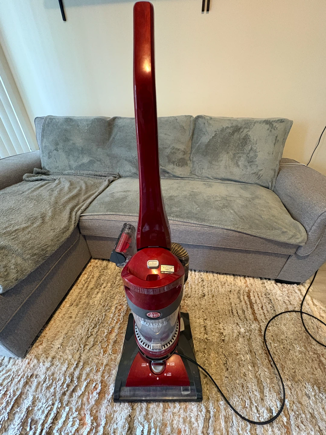 Hoover Whole House Rewind Upright Vacuum