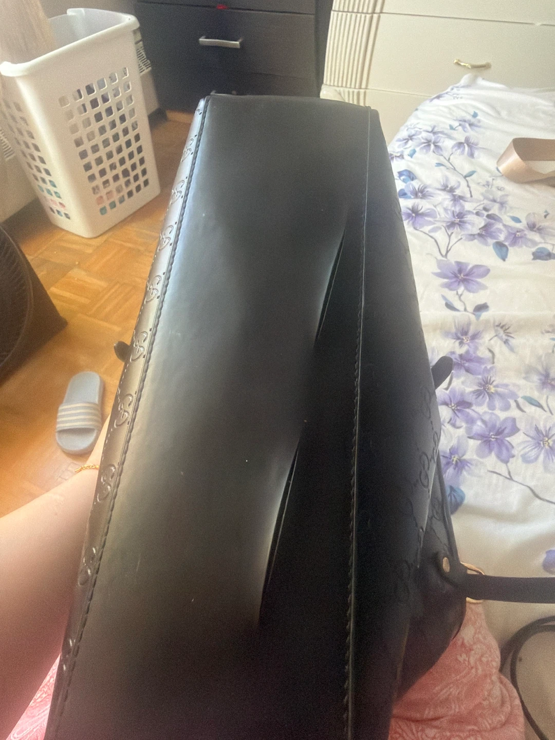Black Gucci Tote Bag - photo 4