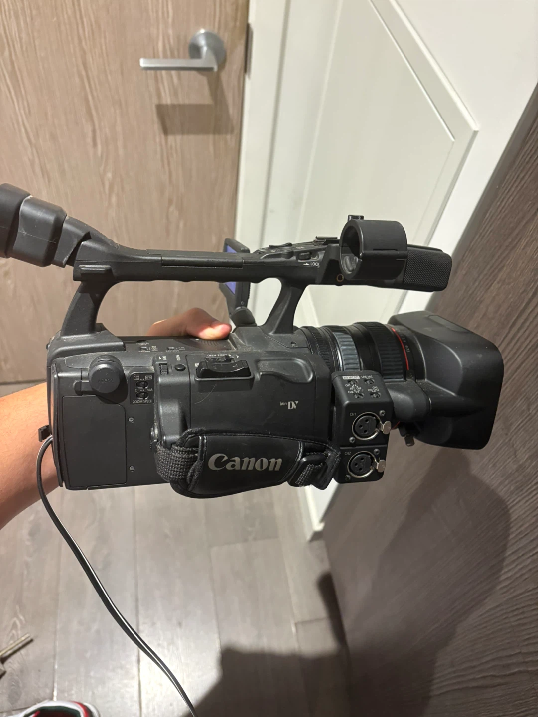 Canon XH A1 HDV Professional Camcorder