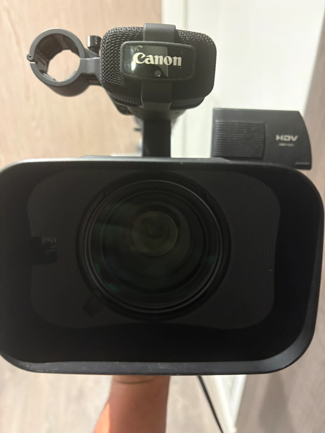 Canon XH A1 HDV Professional Camcorder - photo 5