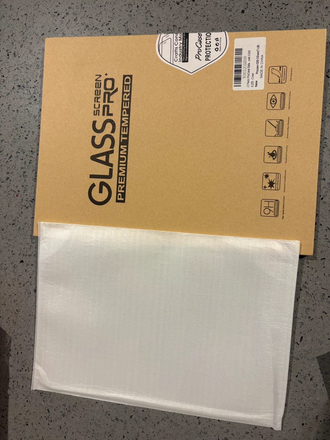 ProCase Tempered Glass Screen Protector for X200