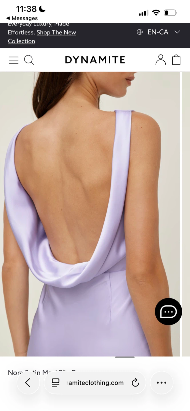 Dynamite Nora Satin Maxi Slip Dress - photo 4