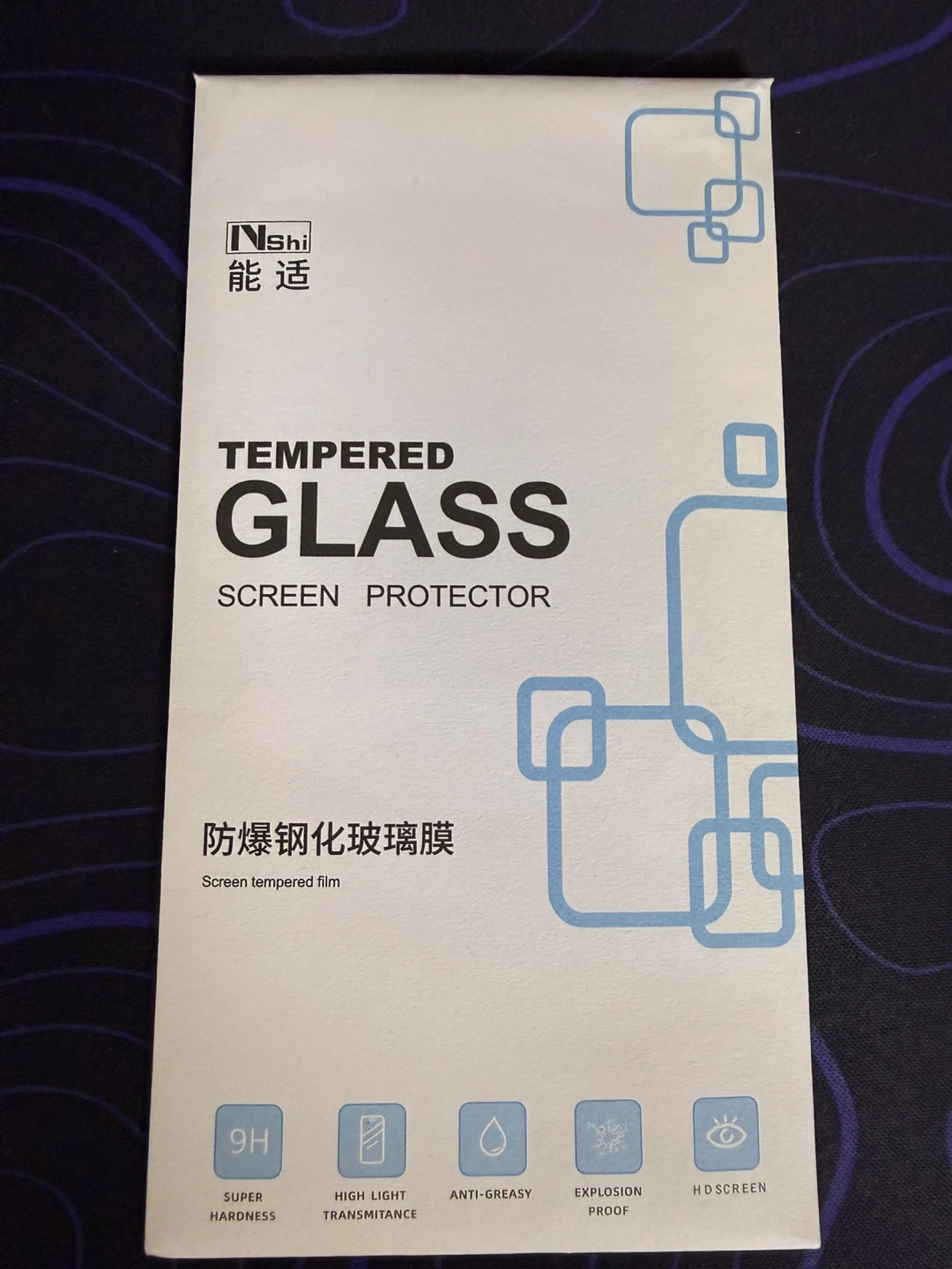 iPhone 15 pro Tempered Glass Screen Protector - photo 2