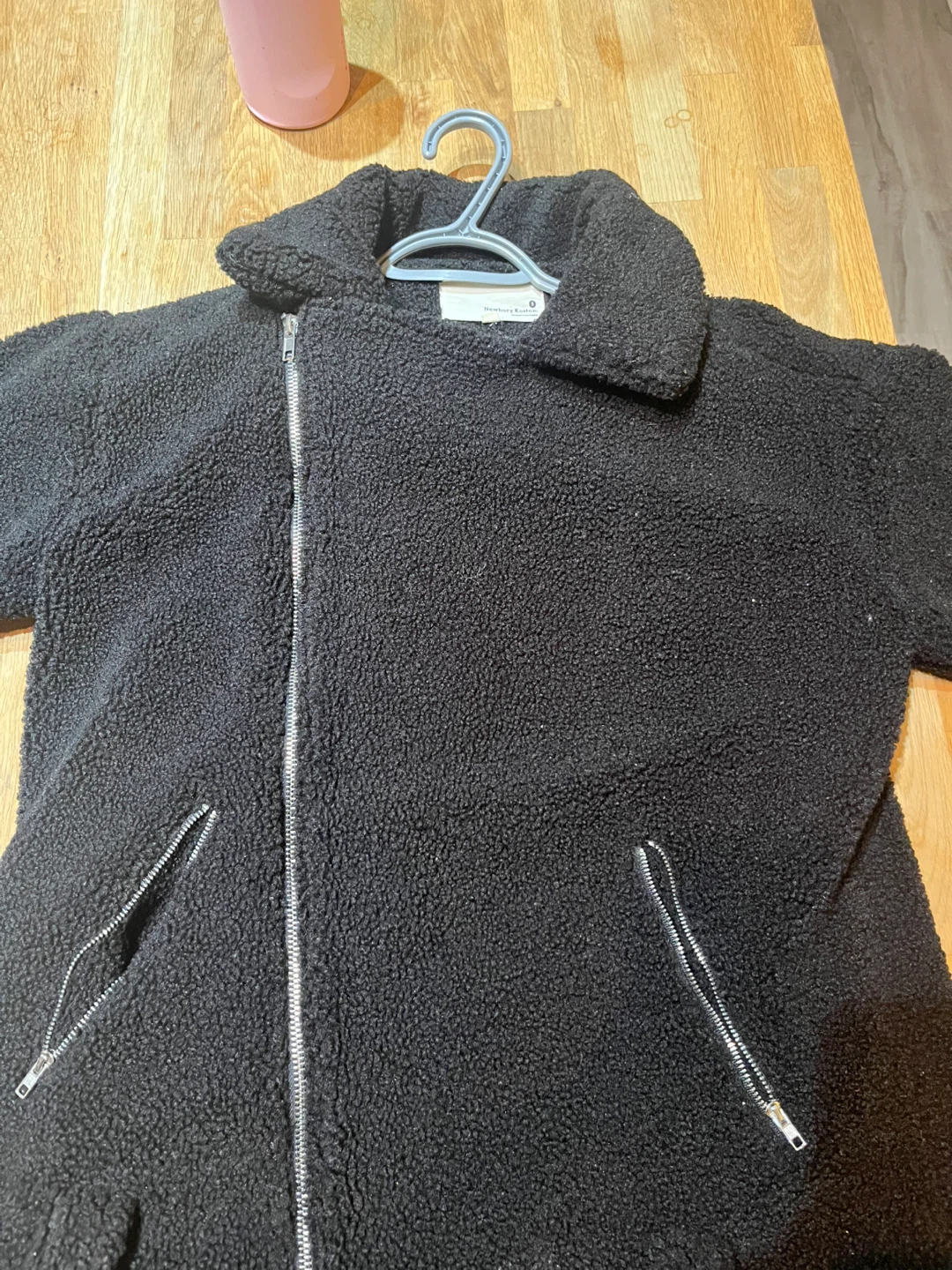 Newbury Kustom Black Sherpa Jacket - photo 2