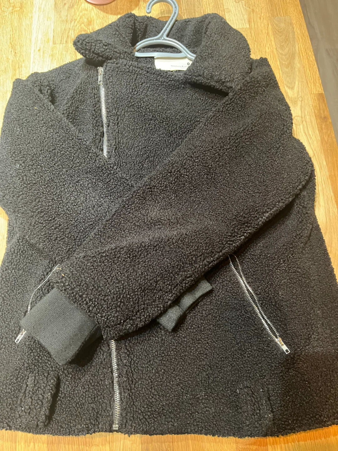 Newbury Kustom Black Sherpa Jacket - photo 3