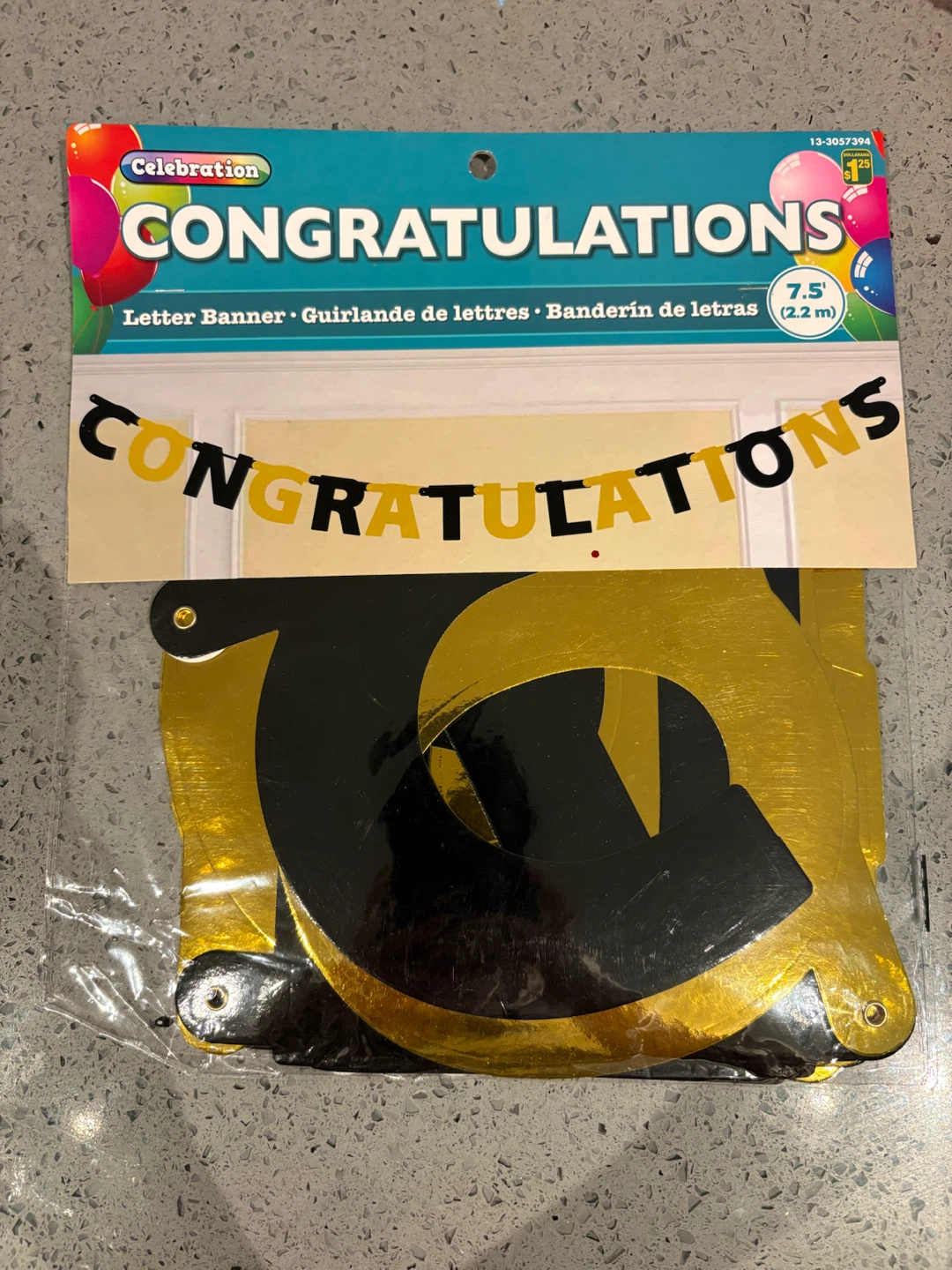 Graduation and Birthday Party Decoration Set