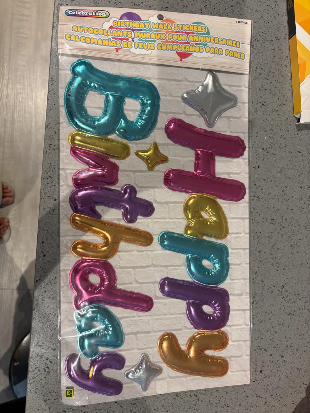 Graduation and Birthday Party Decoration Set - photo 3