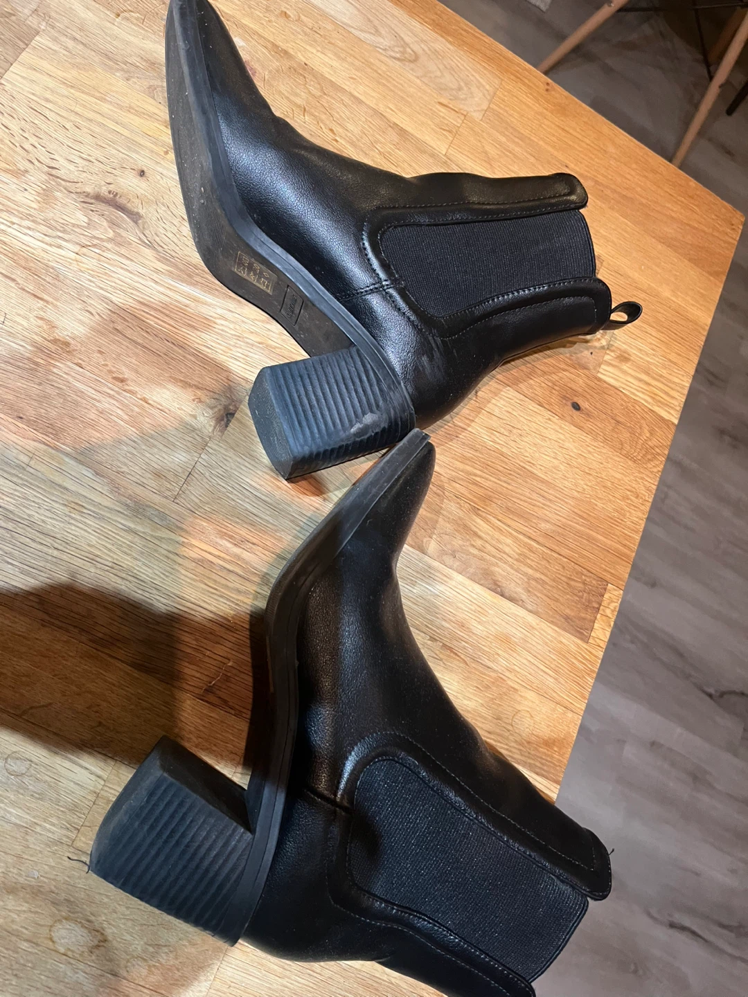 Call it spring Block Heel Boots US 7.5