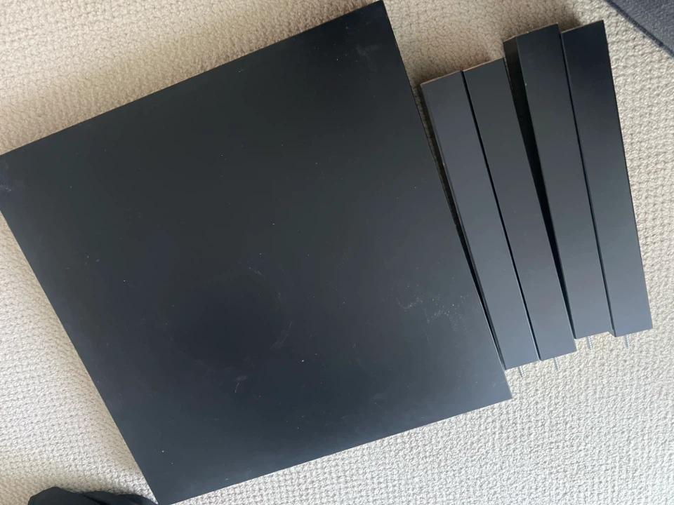 IKEA LACK Side Table - Black - photo 3