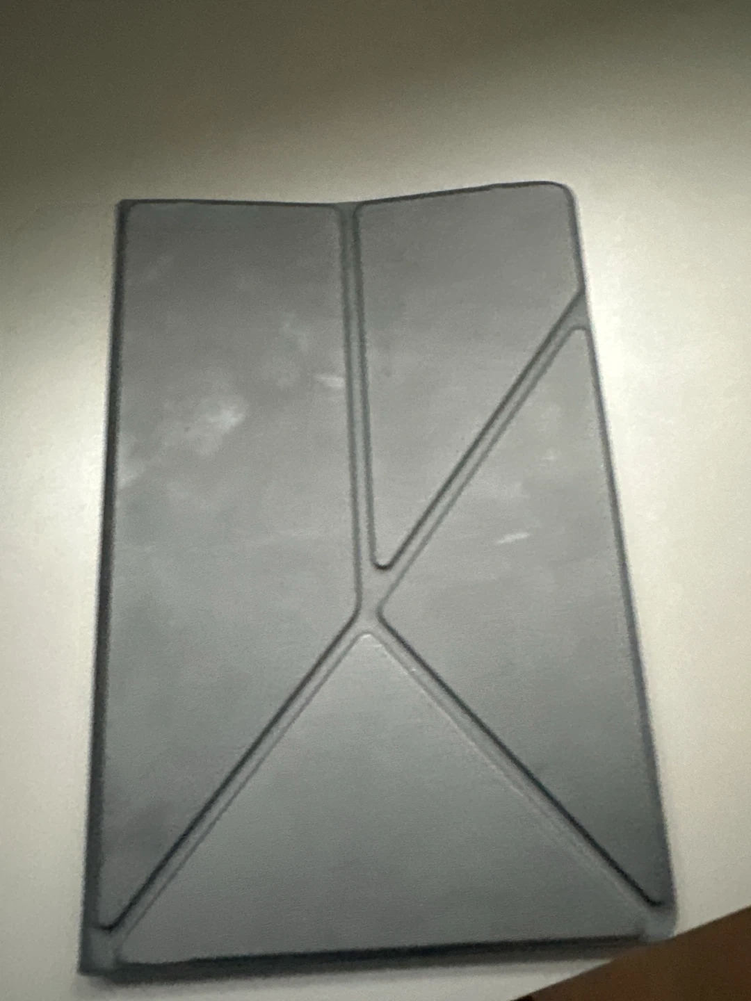 Galaxy A9+5G Black Tablet Folding Cover Case