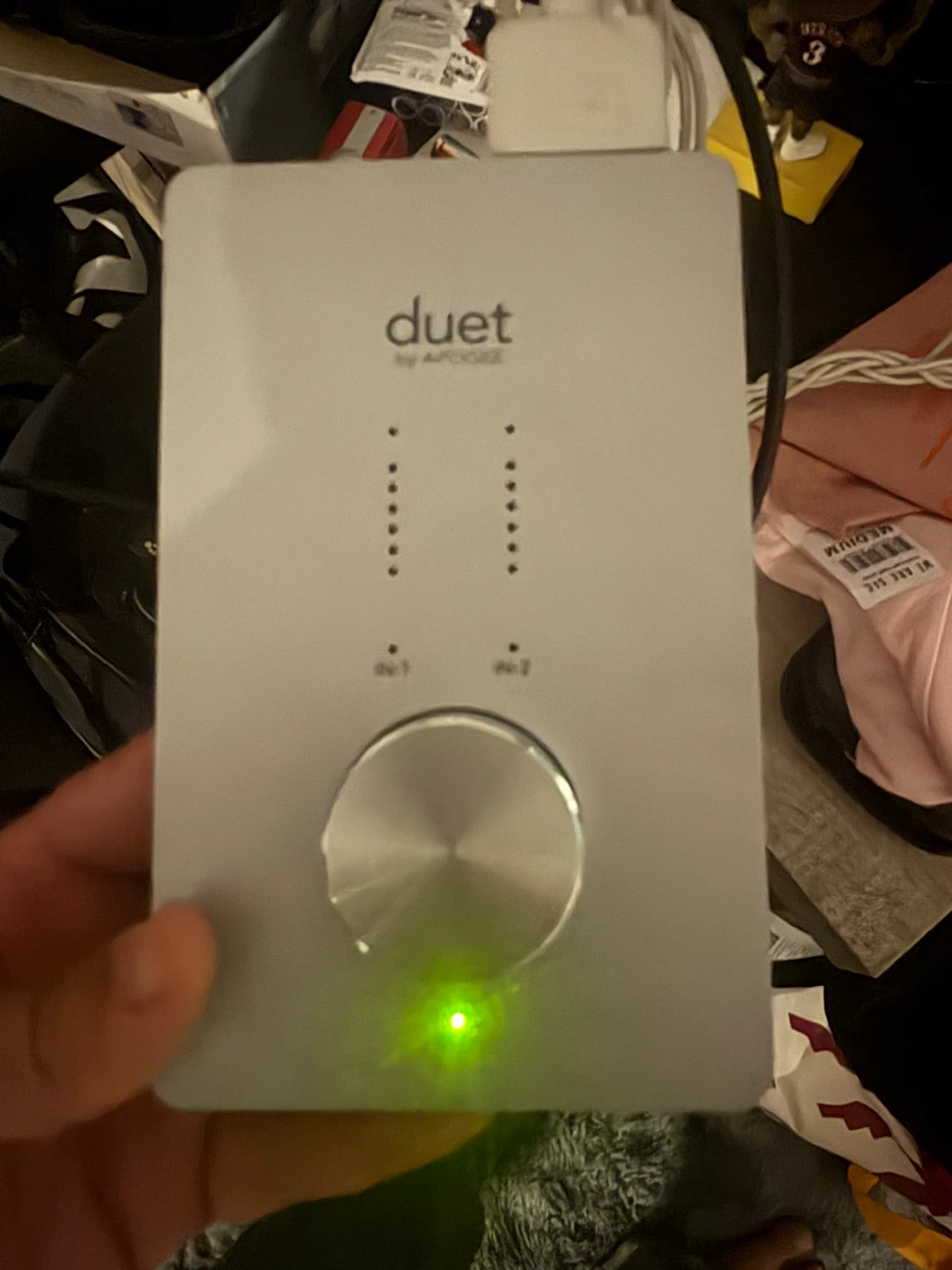 Apogee Duet Audio Interface- includes FireWire & Carry bag!