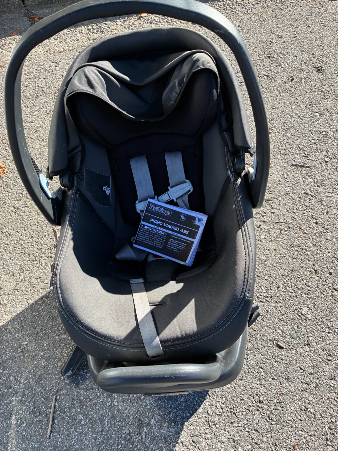 Peg-Perego Primo Viaggio 4-35 Infant Car Seat