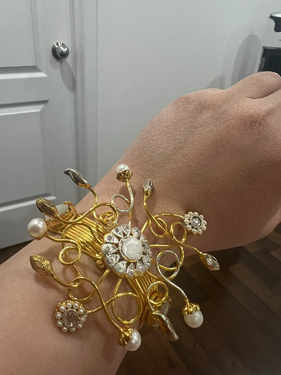 Collection of Decorative Statement Bracelets - photo 3
