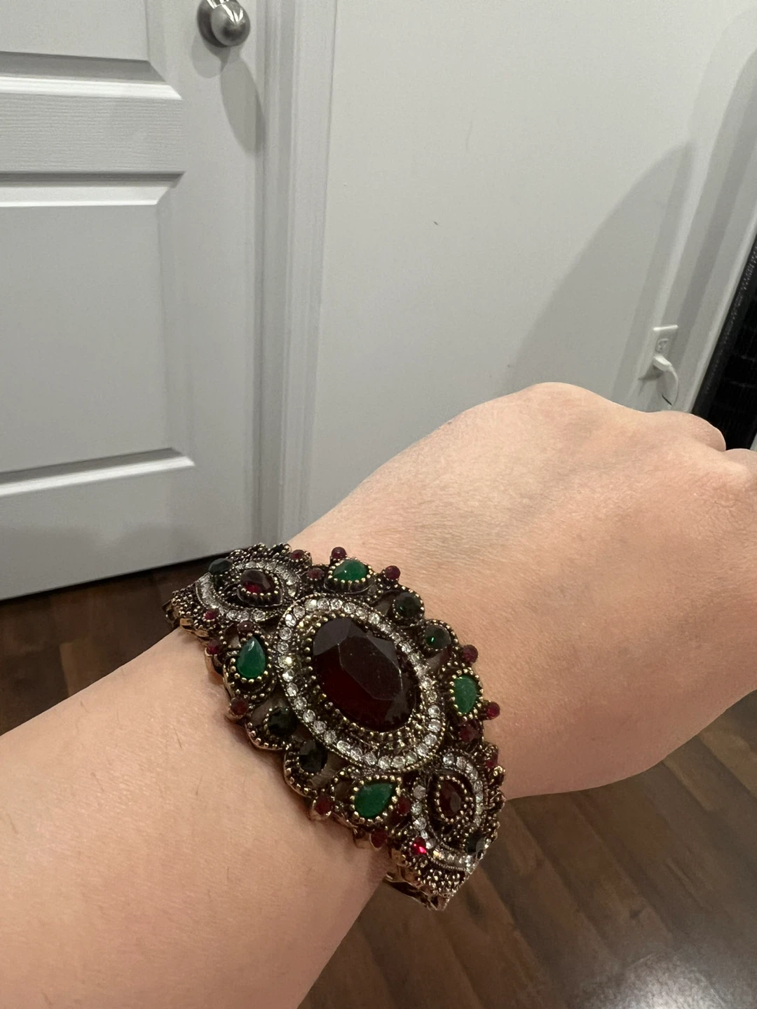 Collection of Decorative Statement Bracelets - photo 4