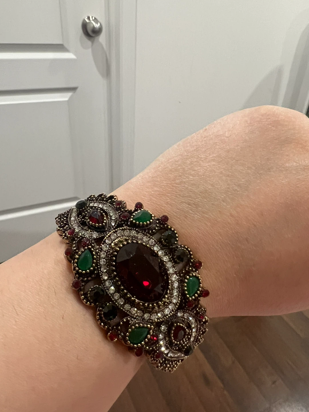 Collection of Decorative Statement Bracelets - photo 5