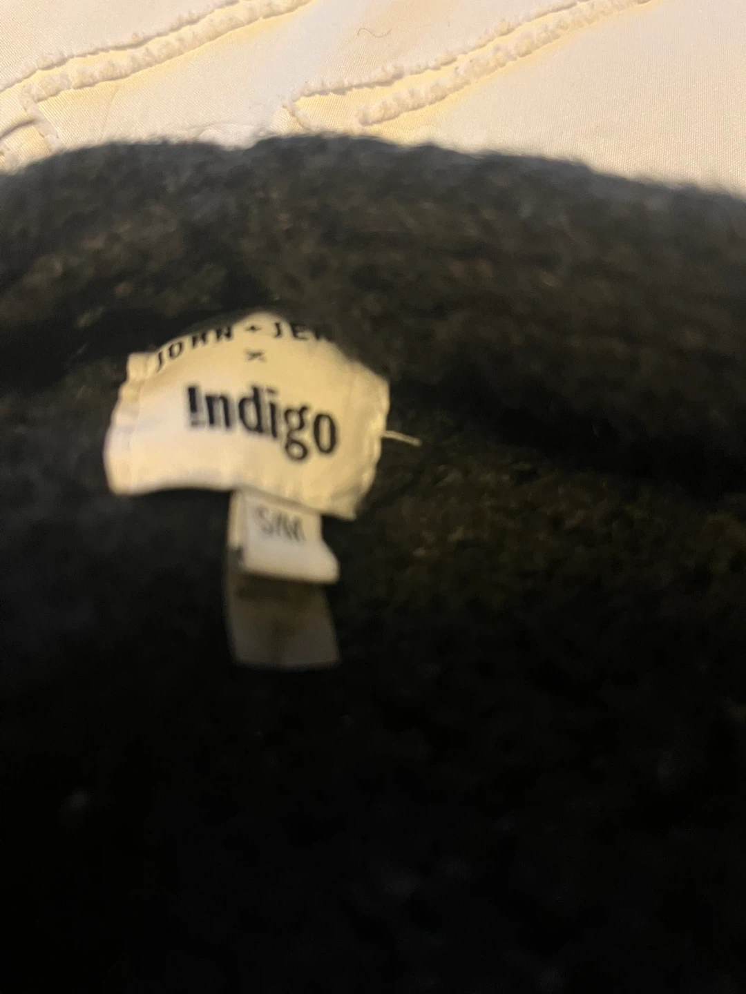 John + Jenn Indigo Black Cardigan