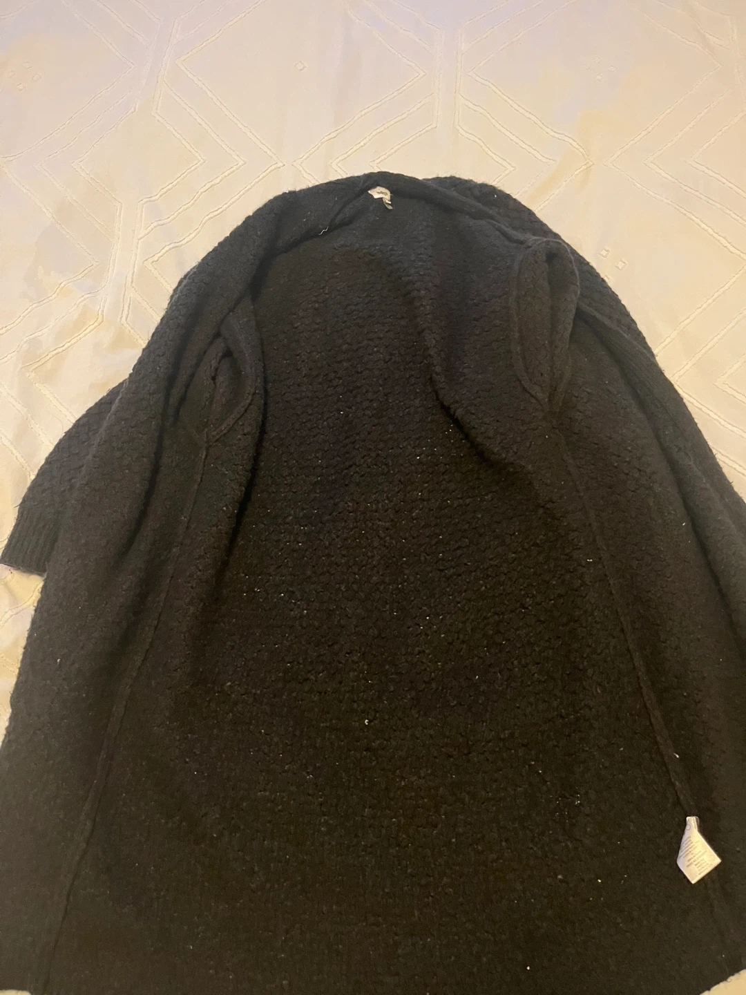 John + Jenn Indigo Black Cardigan - photo 2