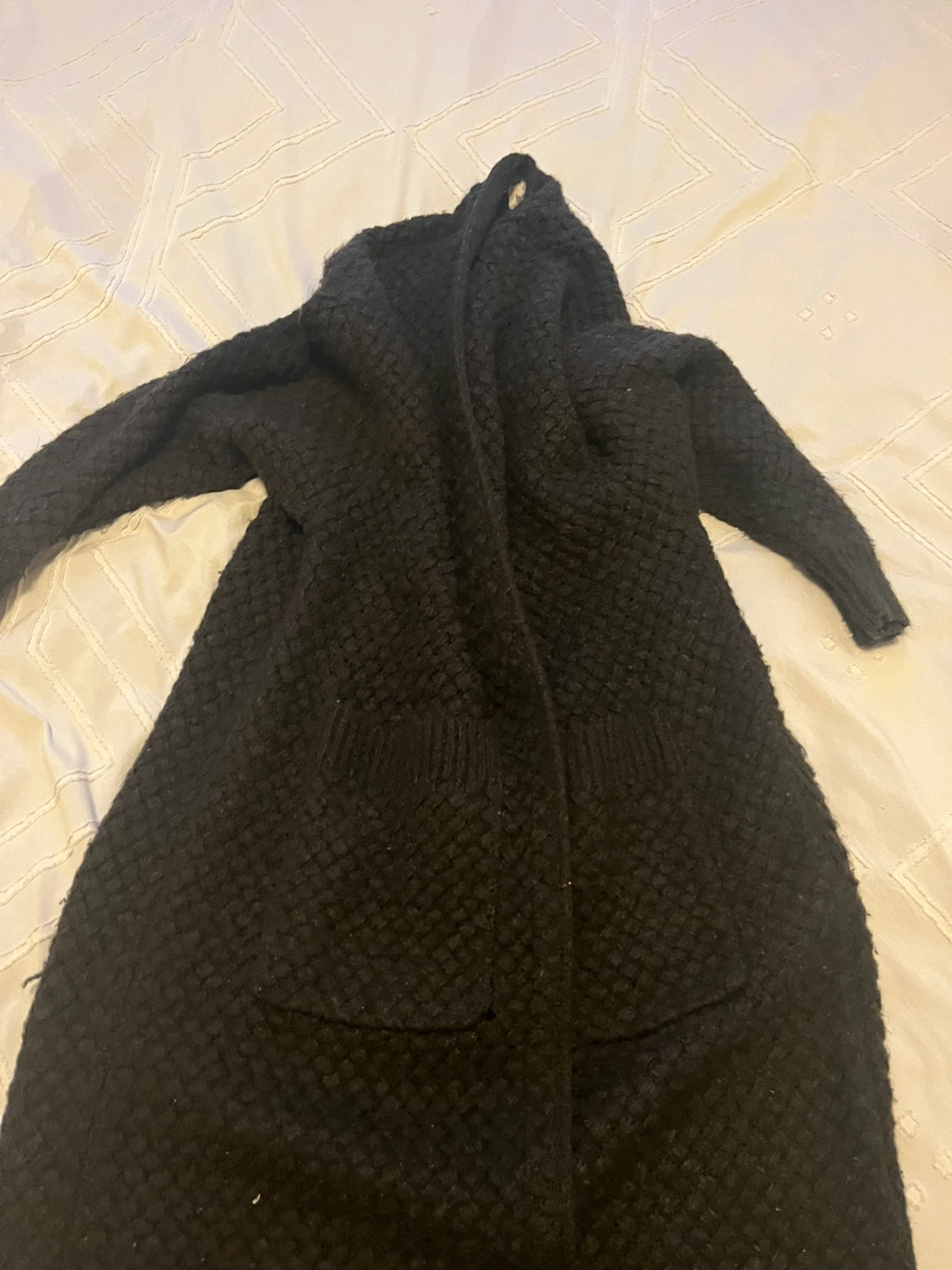 John + Jenn Indigo Black Cardigan - photo 3