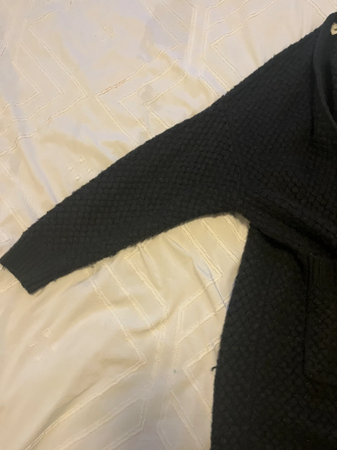 John + Jenn Indigo Black Cardigan - photo 4